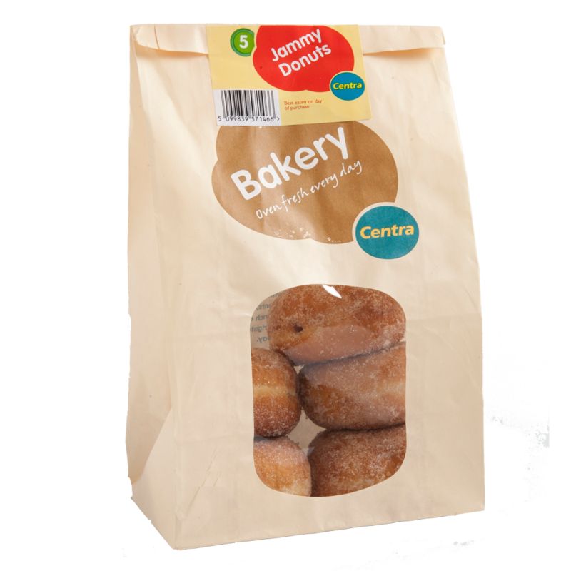 Centra Midi Jammy Donuts 5 s 275g