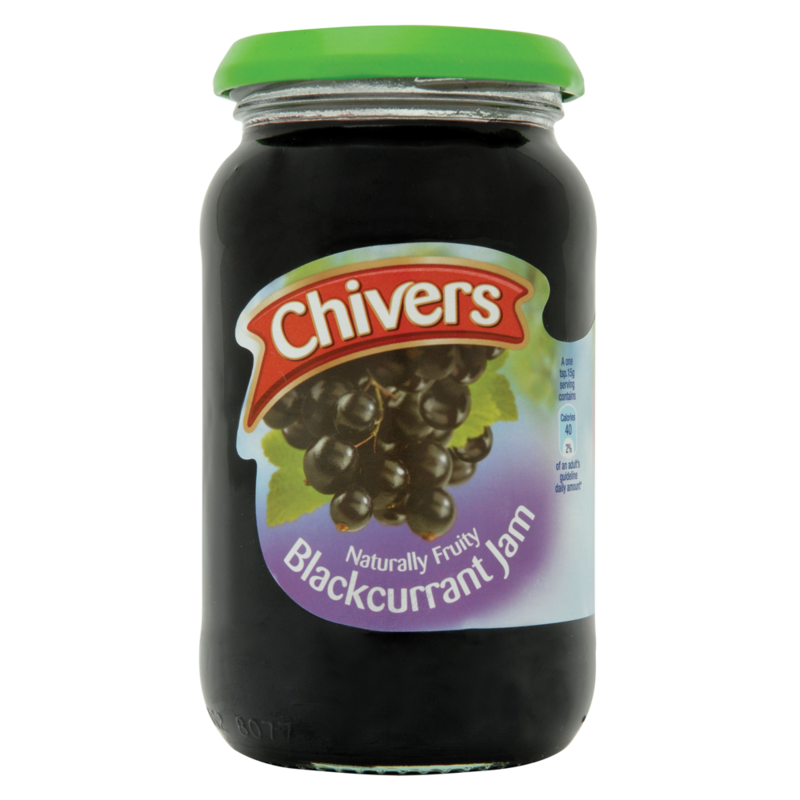 Chivers Blackcurrant Jam 454g