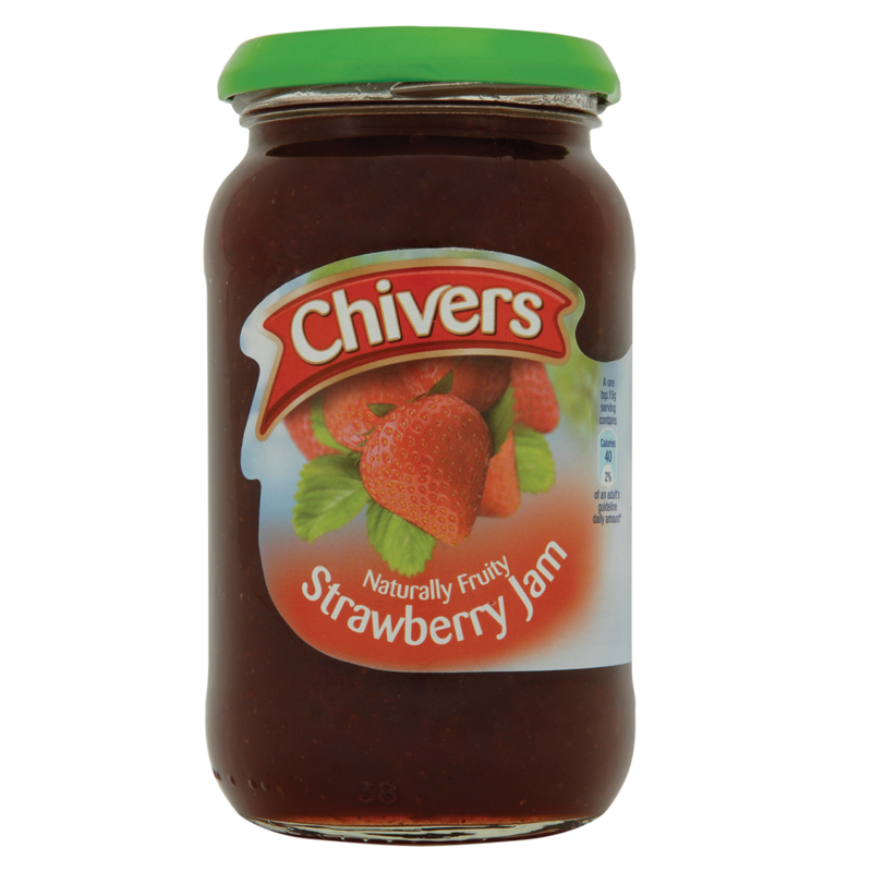 Chivers Strawberry Jam 454g