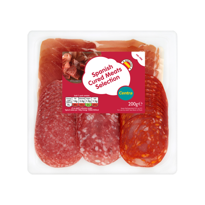 CT Spanish Meats Selection 1 CT Spanish Meats Selection 1