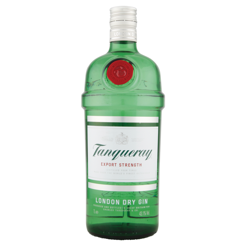 Tanqueray London Dry Gin 70cl Centra 8806