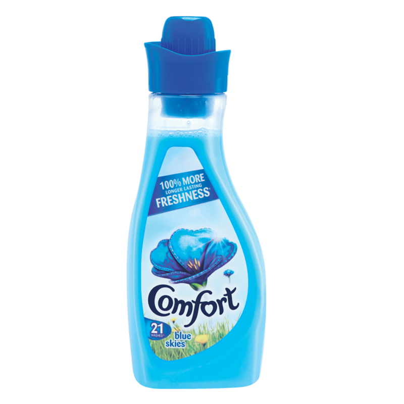 Comfort Fabric Conditioner Blue 21wash 750ml