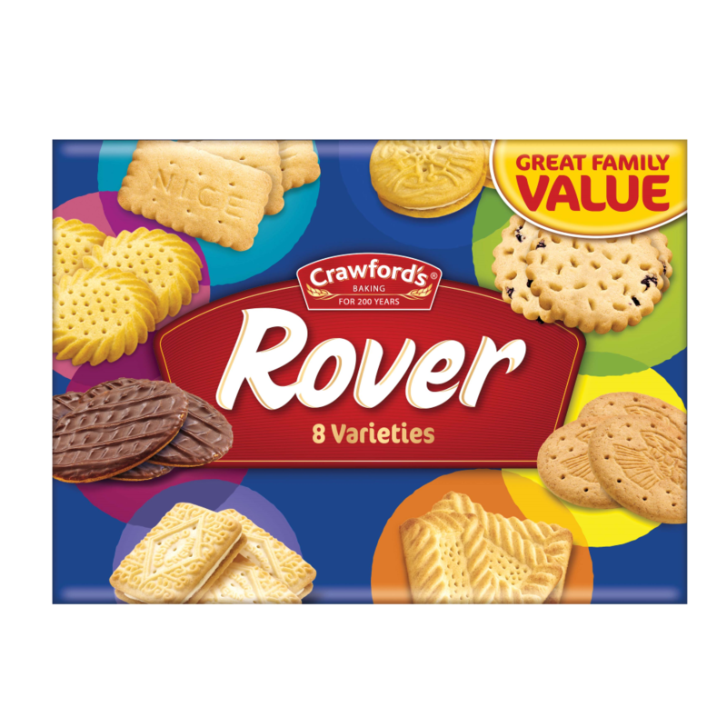 Crawfords Rover Carton 650g