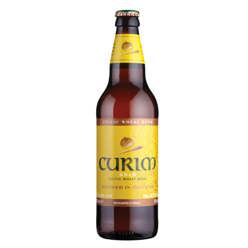 Curim Gold CelticWheatBeer 500ml