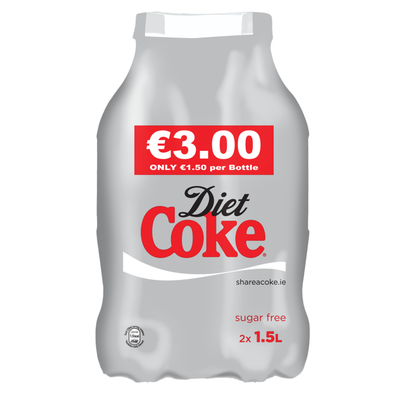 DietCoke TwinPack 2x1.5ltr