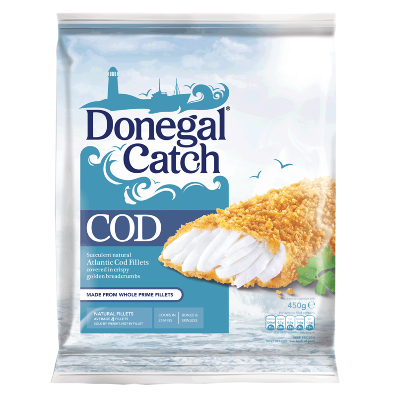 DonegalCatch BreadedCod 450g