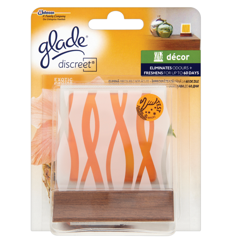 Glade Discreet DCcor Exotic Fruits 8g