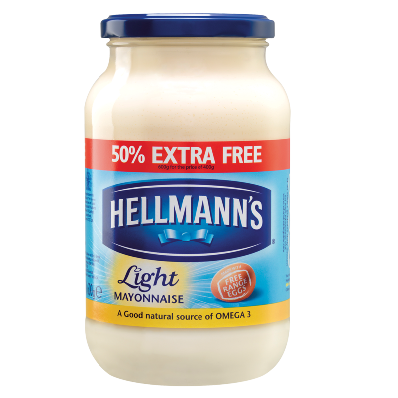 Hellmann s Light Mayonnaise 600g