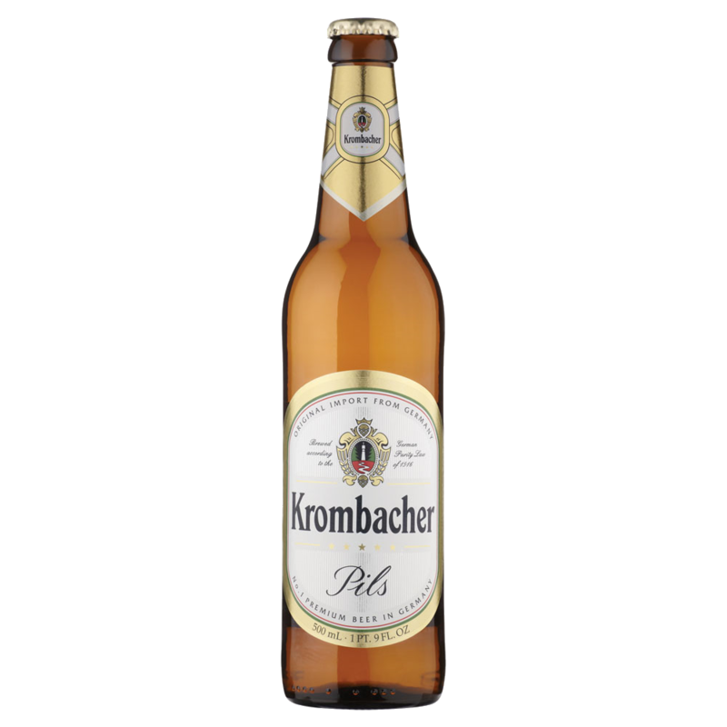 Krombacher Pils 500ml