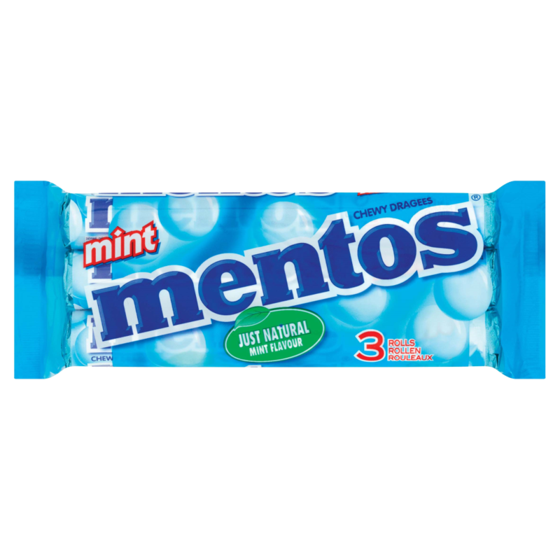 Mentos Mint 3pk - Centra