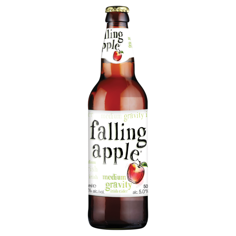 01 Falling Apple Medium Gravity Irish Cider