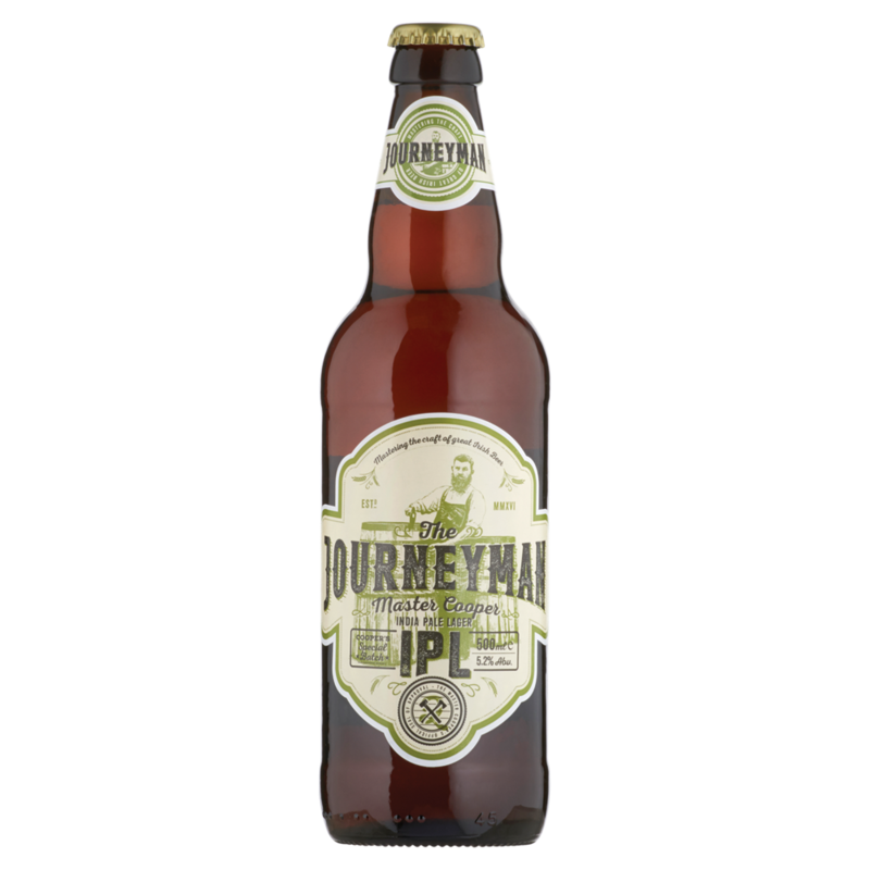 The Journeyman India Pale Lager IPL 500ml 5391528371181 The Journeyman India Pale Lager IPL 500ml 5391528371181