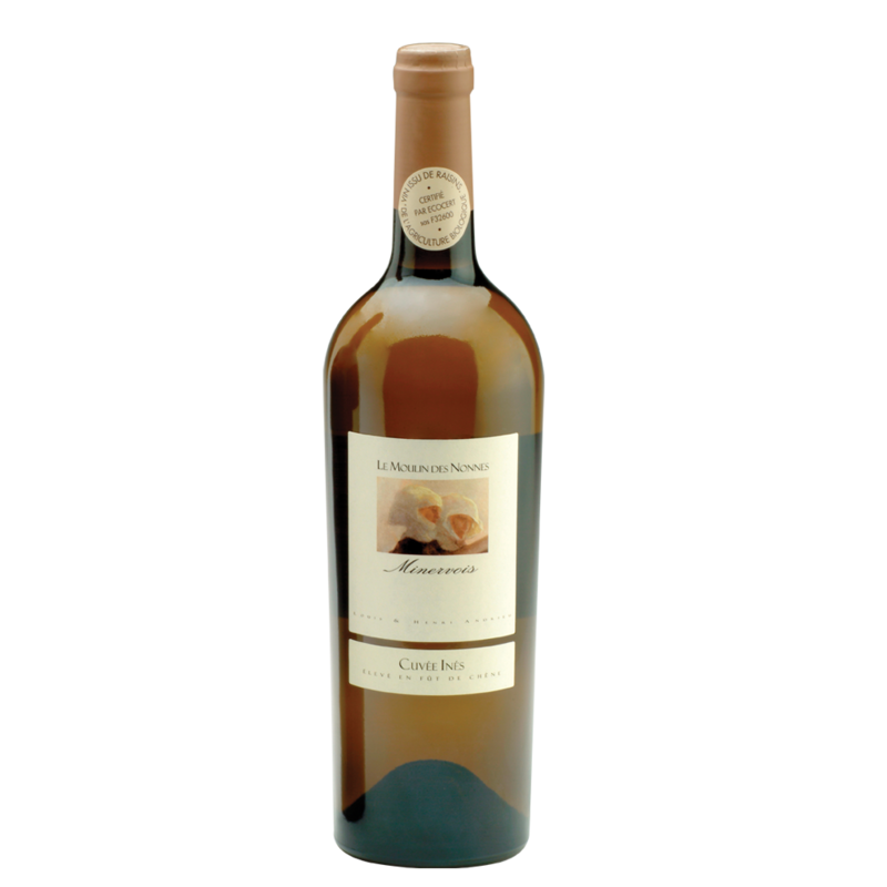 Cuvee Ines Minervois White main Cuvee Ines Minervois White main