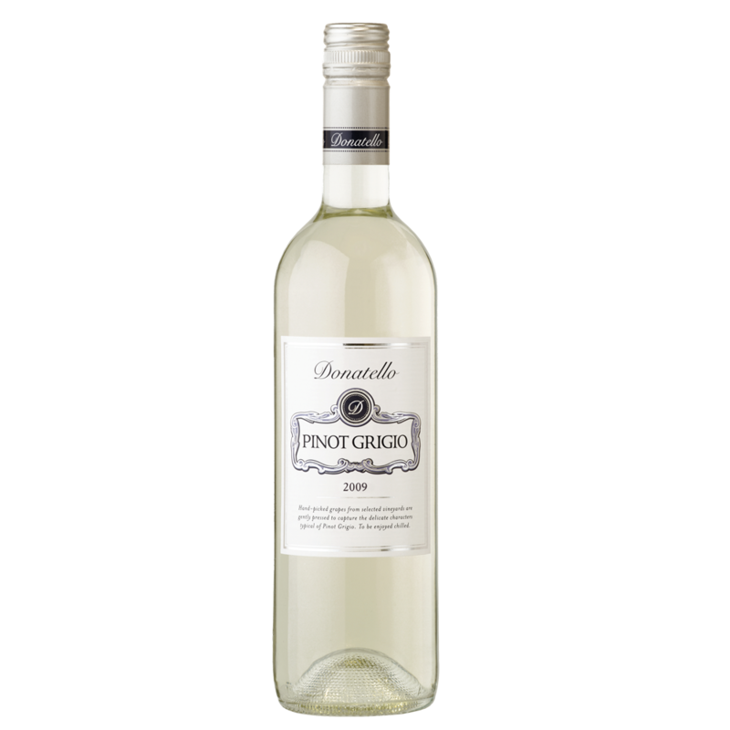 DONATELLO PINOT GRIGIO MAIN