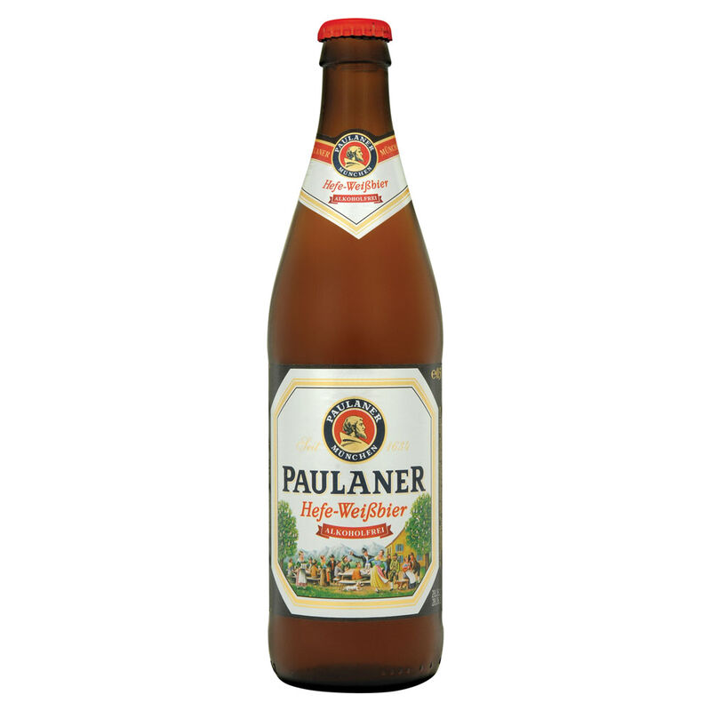 Paulaner Non Alcoholic Hefe Weibier 0.5L