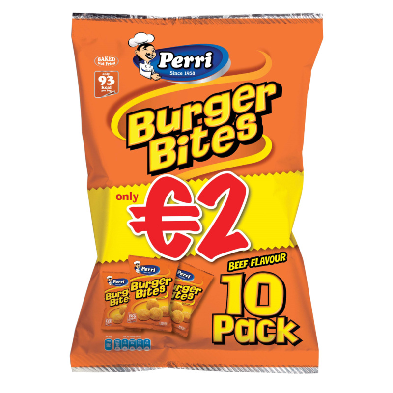 Perri burger bites 10pk