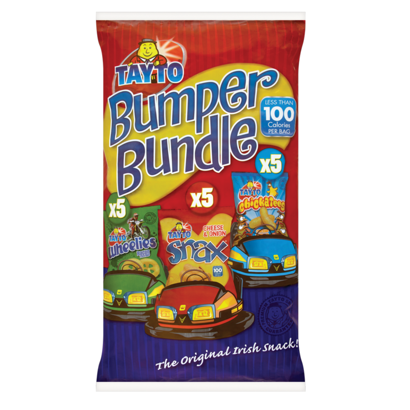 Tayto BumperBundleVarietyPack 270g