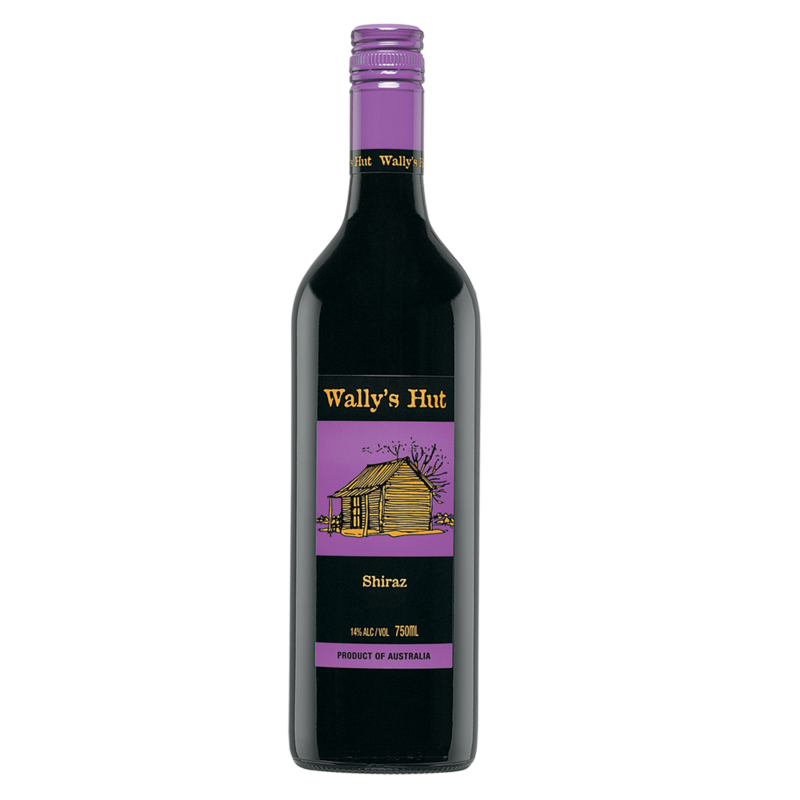 WallysHut Shiraz 750ml