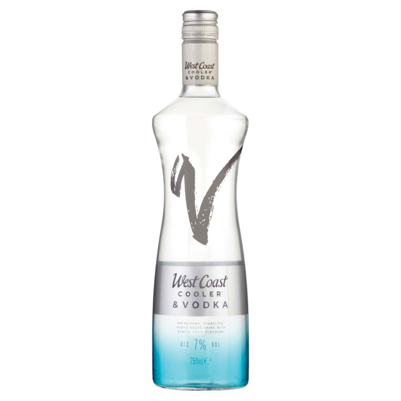 West Coast Cooler Vodka 750ml