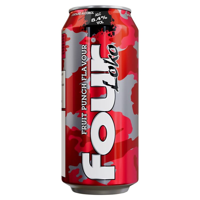 Four Loko Fruit Punch Flavour 440ml