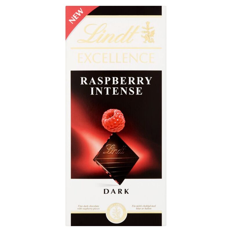 Lindt Excellence Raspberry 100g - Centra