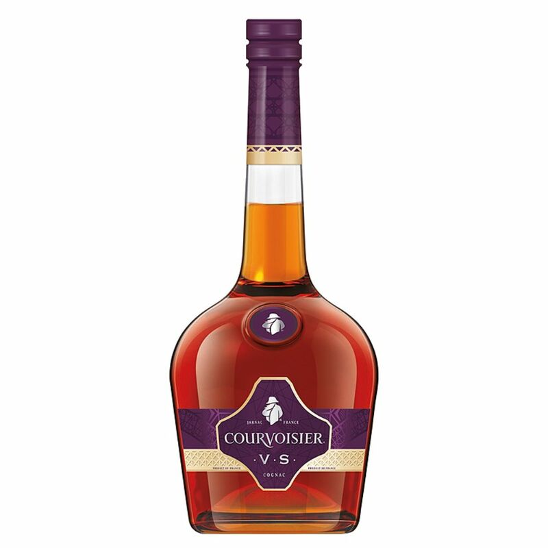 Courvoisier V.S. Fine Cognac Brandy 700ml