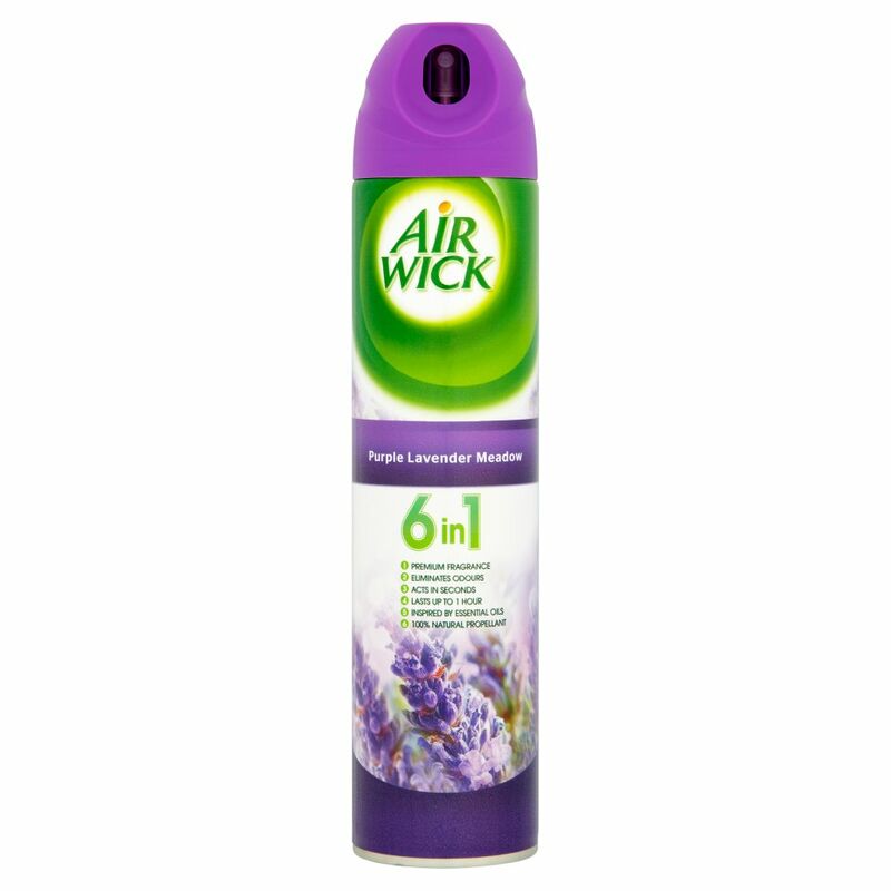 Air Wick 6 in 1 Purple Lavender Meadow 240ml Air Wick 6 in 1 Purple Lavender Meadow 240ml