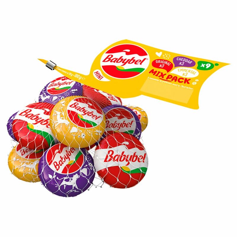 Babybel Mini Mix Pack 9 x 20g (180g)
