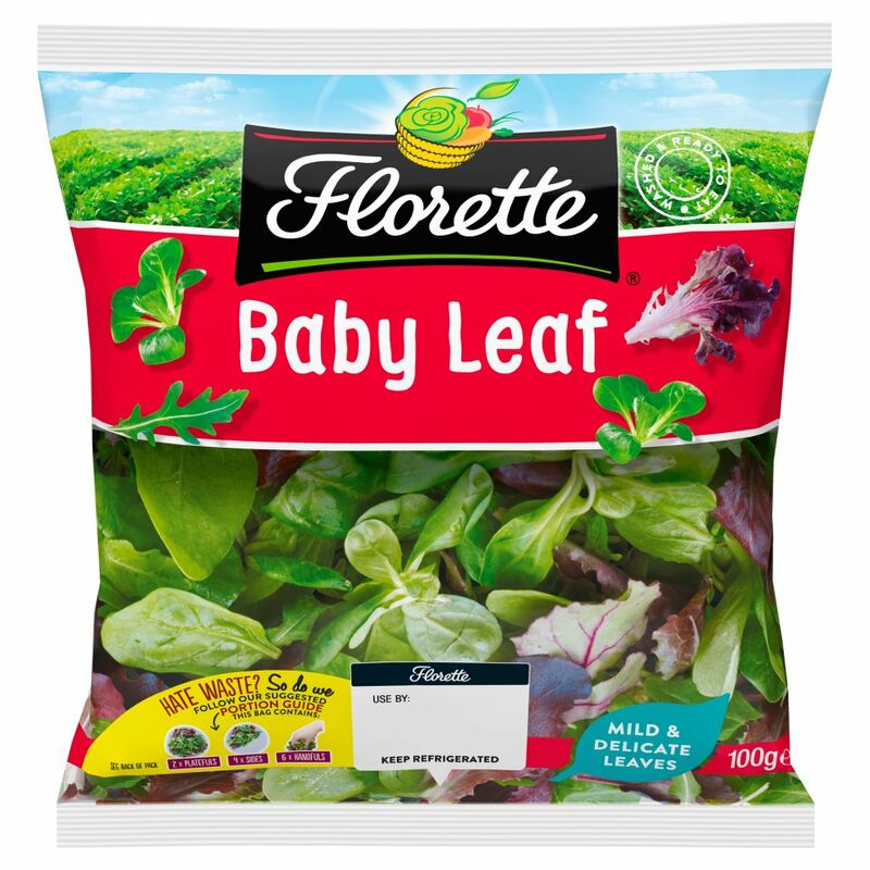 Florette Baby Leaf 100g
