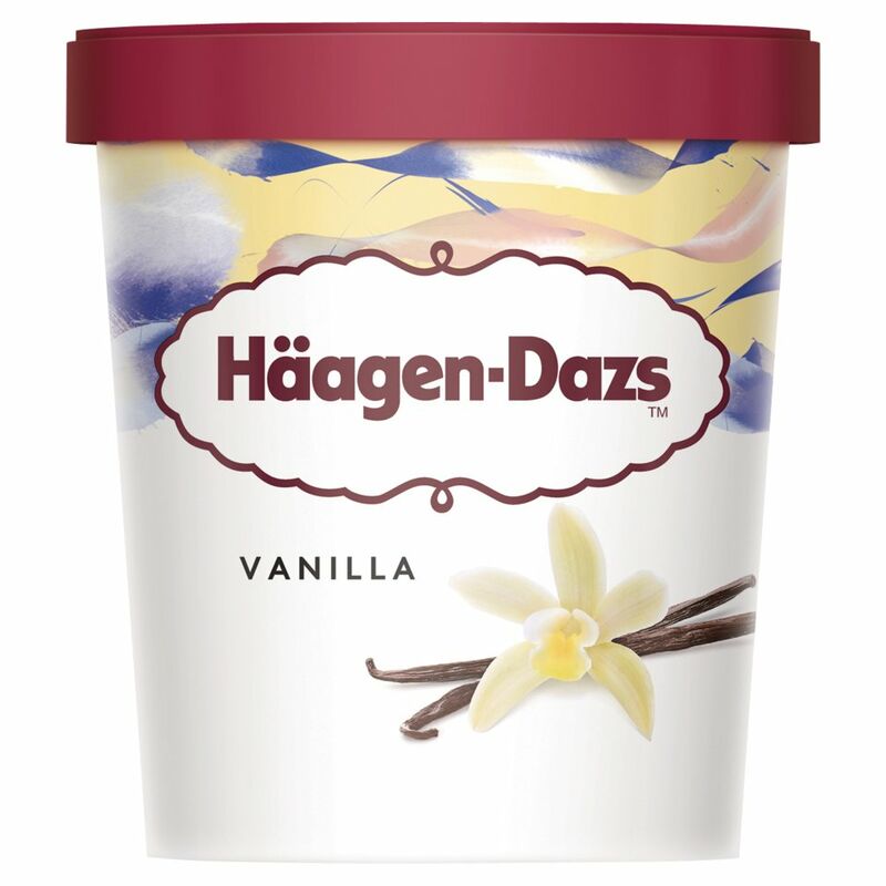 Häagen-Dazs Vanilla Ice Cream 500ml