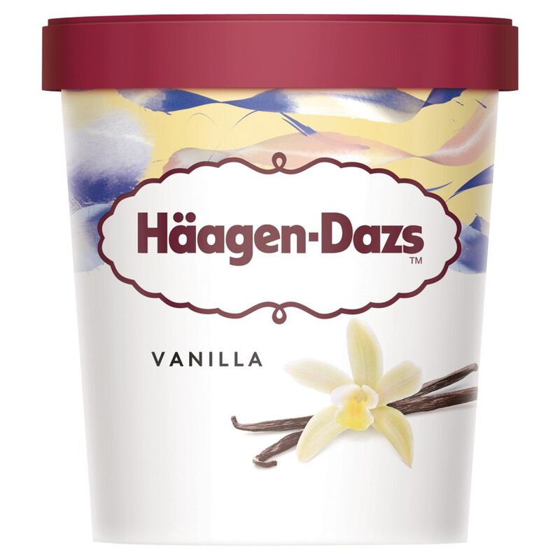 Häagen-Dazs Vanilla Ice Cream 460ml