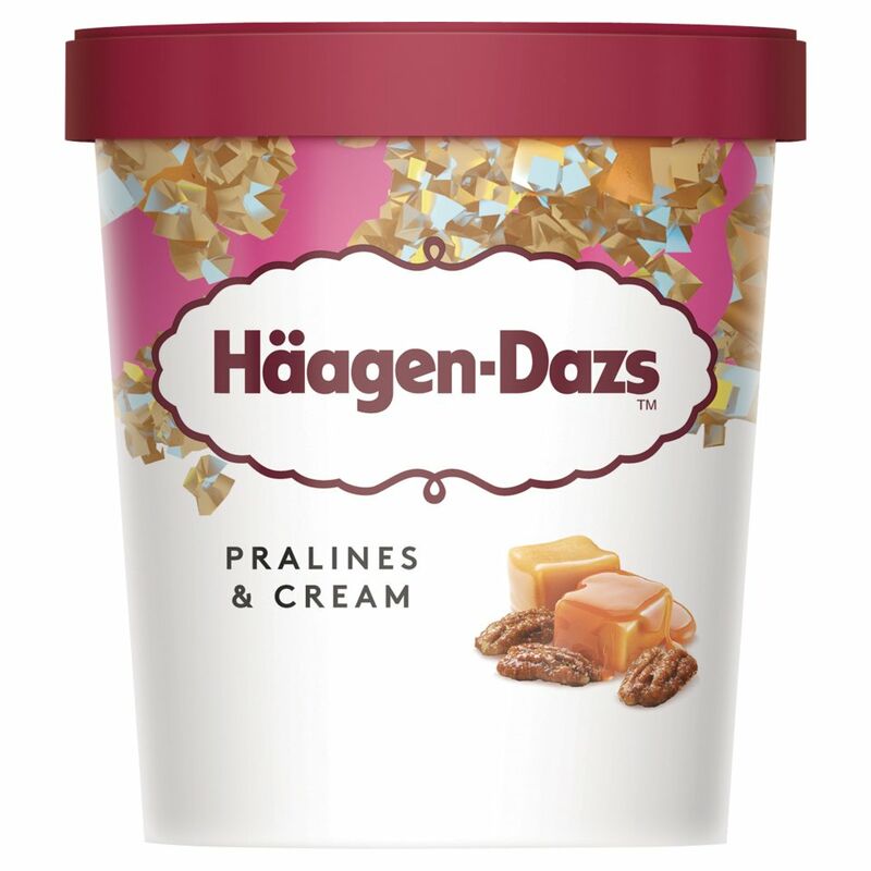 Häagen-Dazs Pralines & Cream Ice Cream 500ml