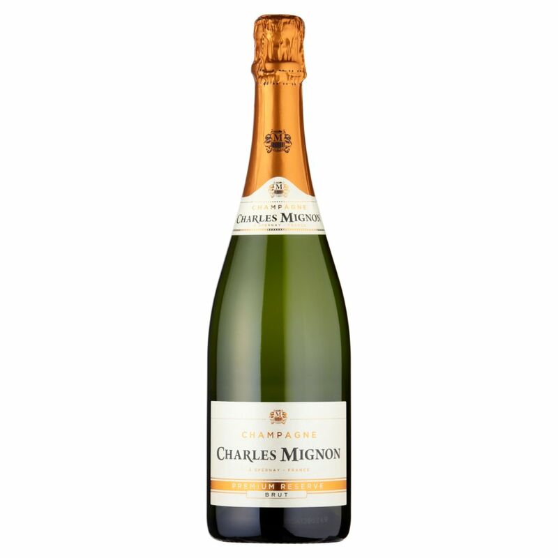 Charles Mignon Champagne Premium Reserve Brut 750ml