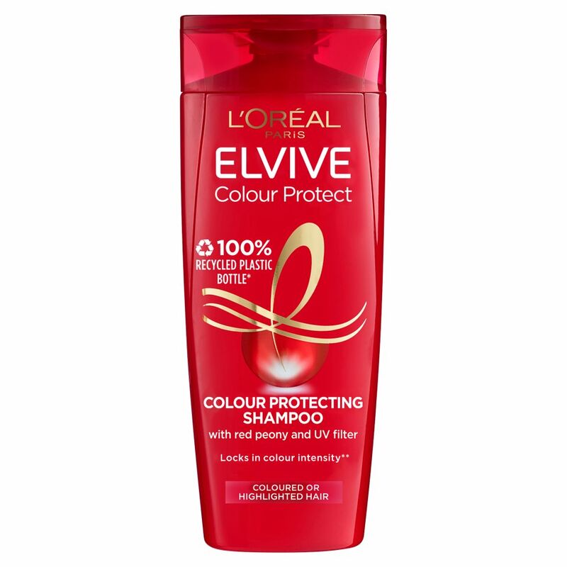 L'Oreal Paris Shampoo by Elvive Colour Protect for Coloured or Highlighted Hair 400ml