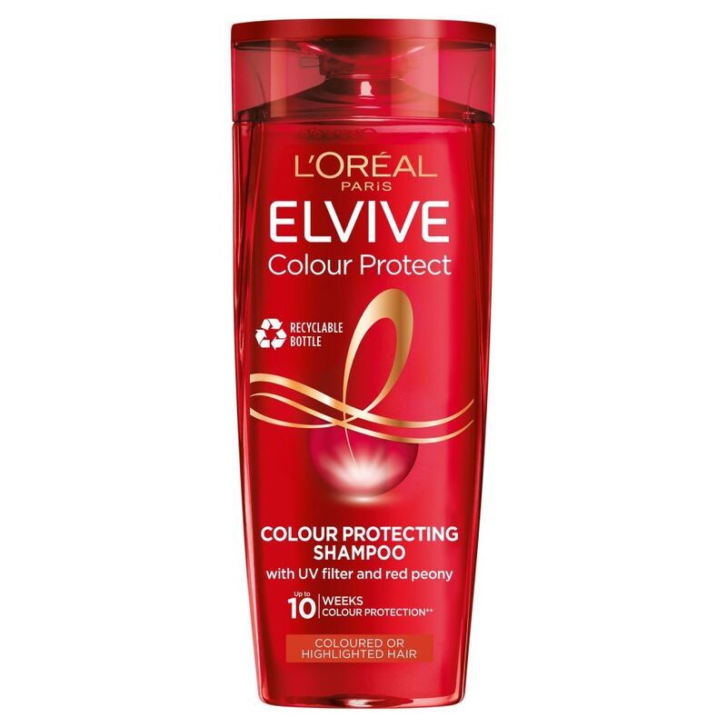 L'Oreal Shampoo by Elvive Colour Protect for Coloured or Highlighted Hair 400ml