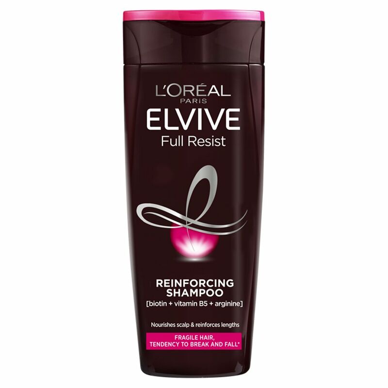 L'Oreal Elvive Full Resist Reinforcing Fragile Hair Shampoo 400ml