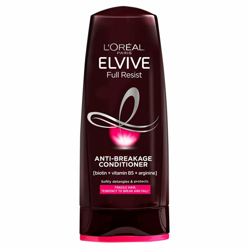 L'Oreal Elvive Full Resist Anti-Breakage Fragile Hair Conditioner 400ml
