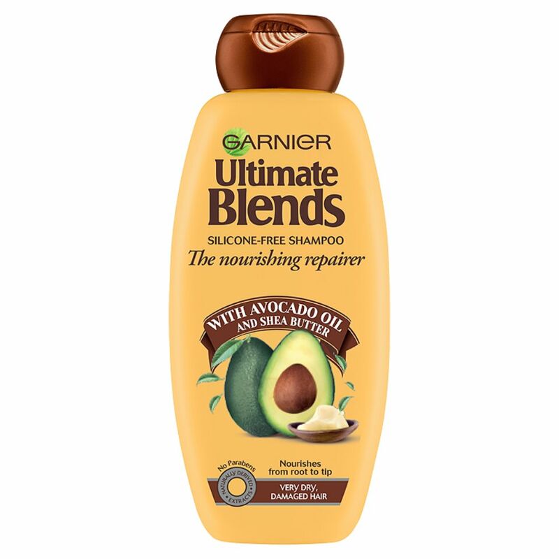 Garnier Ultimate Blends Nourishing Repair Shampoo 400ml Centra