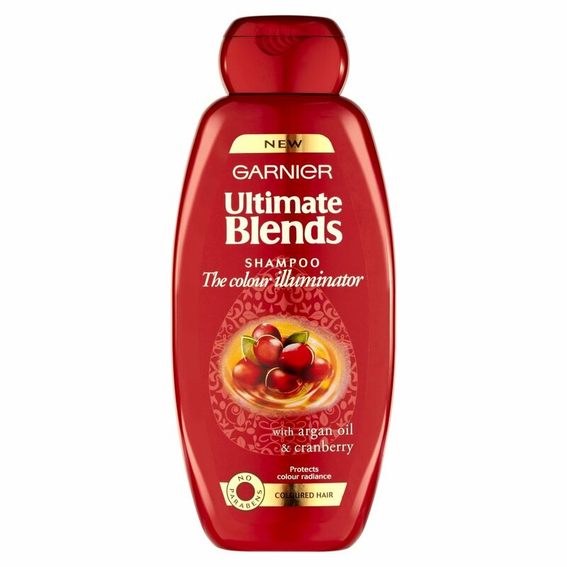 Garnier Ultimate Blends Argan Oil Coloured Hair Shampoo 400ml