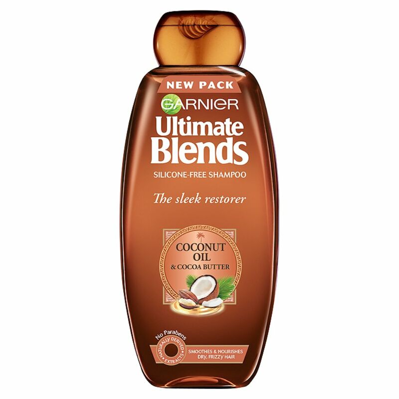 Garnier Ultimate Blends Coconut Oil Frizzy Hair Shampoo 400ml Garnier Ultimate Blends Coconut Oil Frizzy Hair Shampoo 400ml