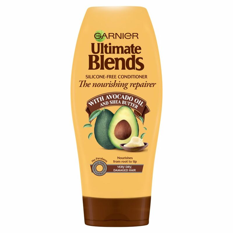 Garnier Ultimate Blends Nourishing Repair Conditioner 400ml Centra