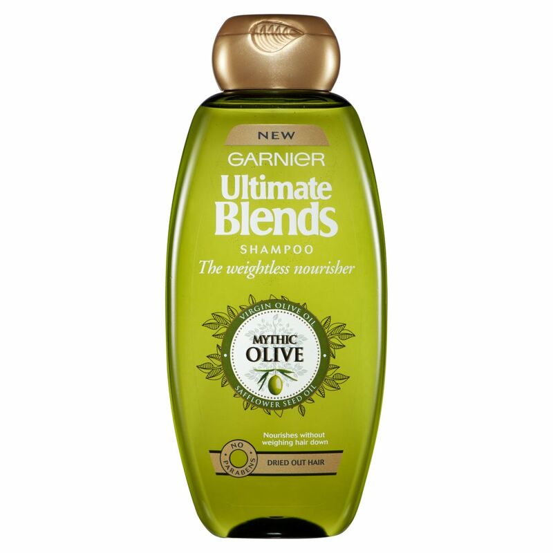 Garnier Ultimate Blends Olive Oil Dry Hair Shampoo 400ml