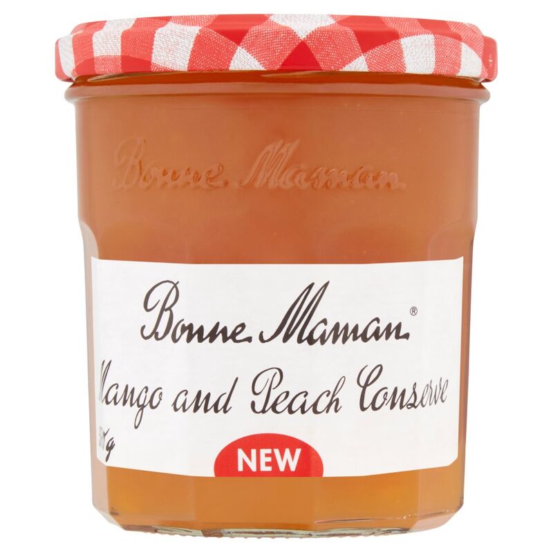 Bonne Maman Mango and Peach Conserve 370g