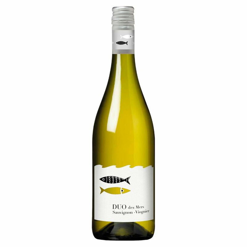 Duo des Mers Sauvignon Viognier Vin de France 75cl