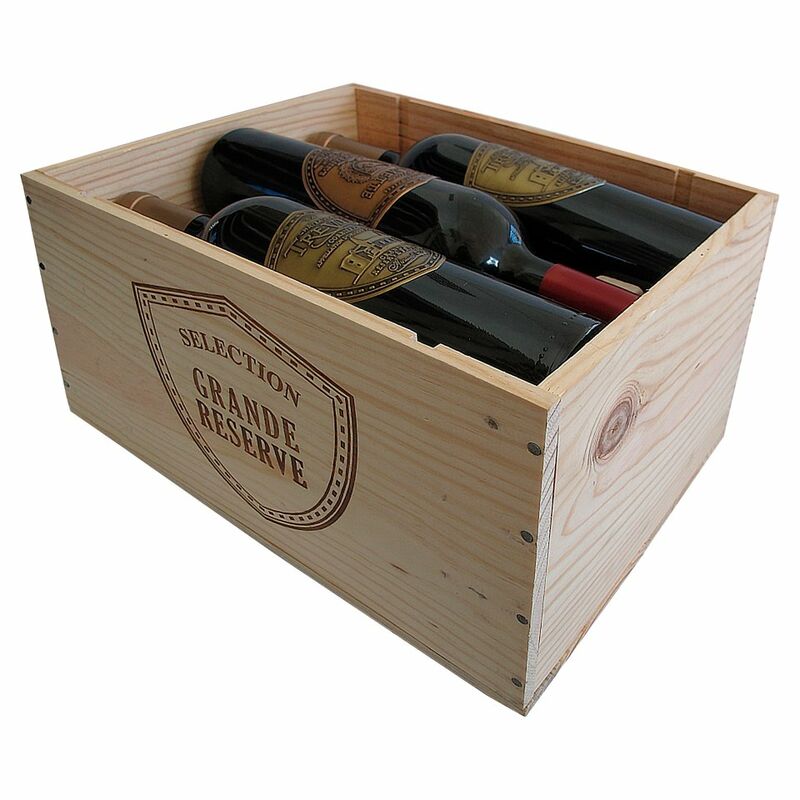 Case 3 Château Tréviac and 3 Château Calmette Case 3 Château Tréviac and 3 Château Calmette