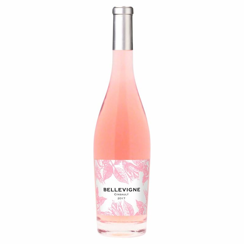 Bellevigne Cinsault Rosé IGP Pays d'Oc 2017 75cl