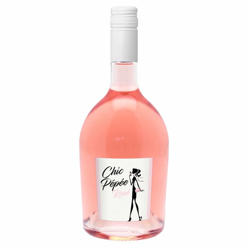Chic Pépée Rosé IGP Vin de France 75cl