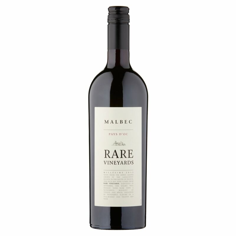 Rare Vineyards Malbec 75cl