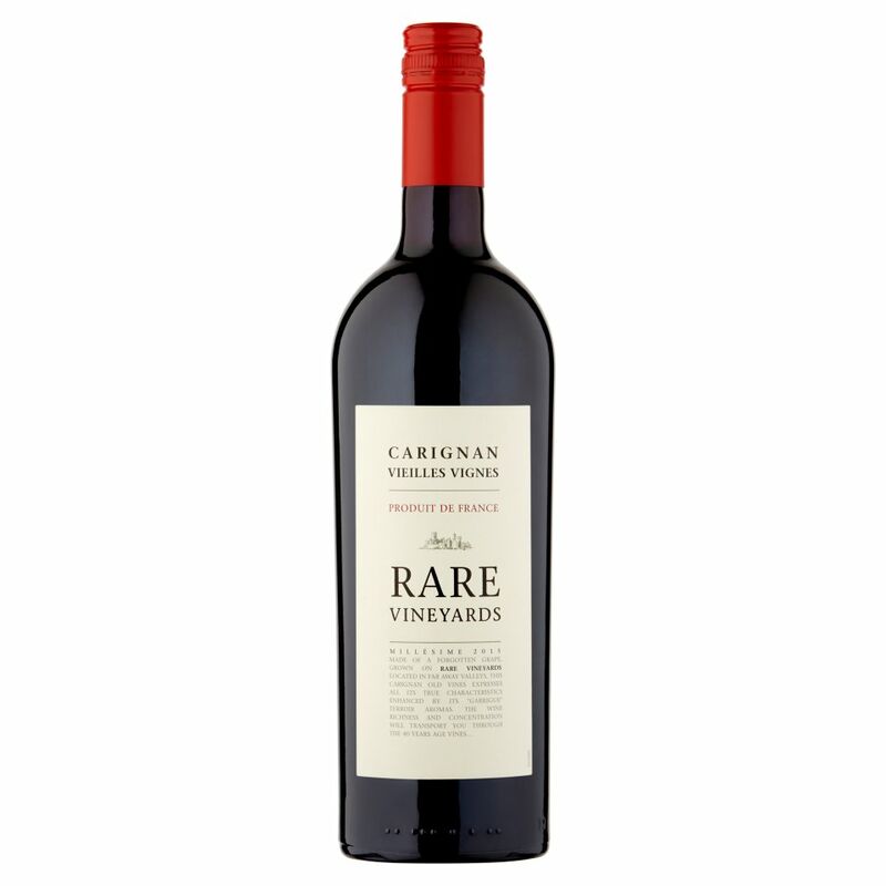 Rare Vineyards Carignan Vieilles Vignes 75cl