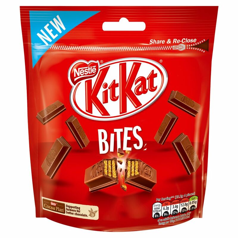 KITKAT Bites Milk Chocolate Bag 104g
